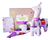 Box De Bienvenida Bebes Nacimiento Peluche Sonajero Manta