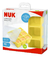Cubetera Para Alimentos Nuk Bebe Fresh Food Silicona C/ Tapa