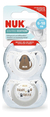 Set De Chupetes X 2 Unidades Nuk Star 0-6 / 6-18 / 18-36