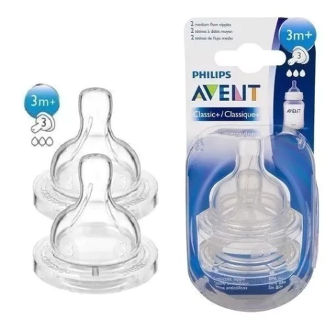 Avent Tetinas Anti Colicos + Blister X2 Unidades