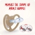 Set de 2 Chupetes NUK Space Luminoso 0-6, 6-18 Meses - tienda online