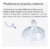Mamadera Nuk For Nature 260ml Control Temperatura en internet