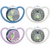 Set de 2 Chupetes NUK Space Luminoso 0-6, 6-18 Meses