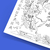 Atlantis Mapas Lamina Para Pintar Gigante Dinosaurio - tienda online