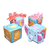 Cubo Sensorial Cangrejo, Elefante, Oso y Chanchit - comprar online
