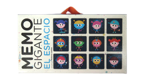 Juego de Memoria El Espacio