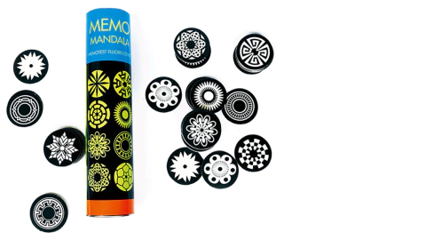 Juego de Memoria Mandala Nocturno
