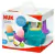 Set 4 Moldes Para Helados Nuk Fresh Food