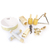 Set Musical Infantil X 7 Unid La Orquesta Pequeña Percusion - comprar online
