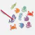 Set Juguetes De Animales Para Pescar Y Jugar En El Baño/Agua