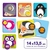 Rompecabezas Puzzle Didáctico Asociación Animales Hola Peques - comprar online