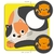 Rompecabezas Puzzle Didáctico Asociación Animales Hola Peques - tienda online