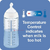 Mamadera NUK 150ml Con Control,de Temperatura