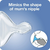 Mamadera NUK 150ml Con Control,de Temperatura - comprar online