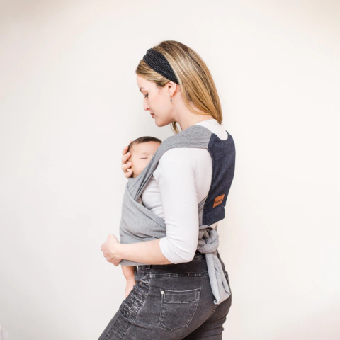 Fular Portabebe Prearmado Ergonomico Jeans Munami