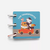 Libro de Transportes Infantil Para Jugar En El Agua