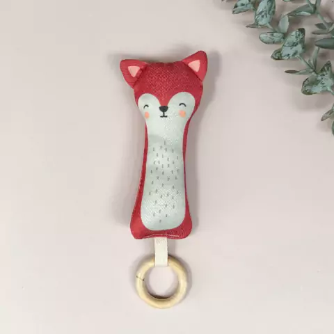 Sonajero Baston Sensorial + 3 Meses Algodon