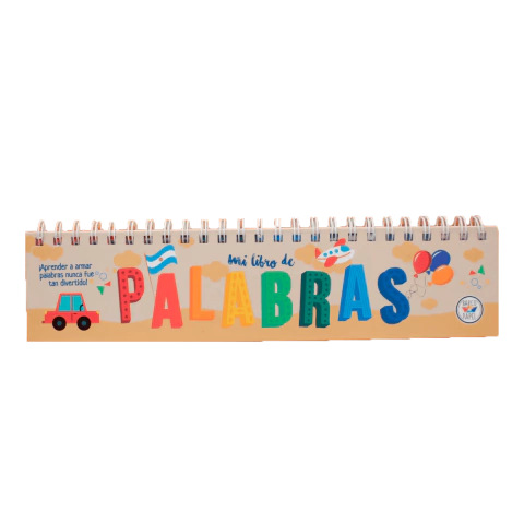 Libro Didactico Mi Libro De Palabras