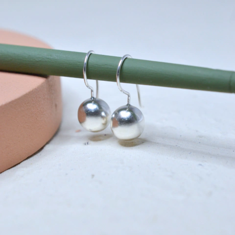 Brinco Gancho Bola - 20 mm X 8 mm