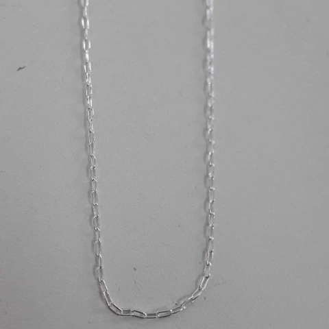 Colar Elos - 1 mm x 3 mm