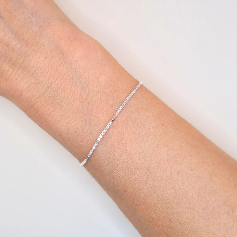 Pulseira Veneziana - Prata 925