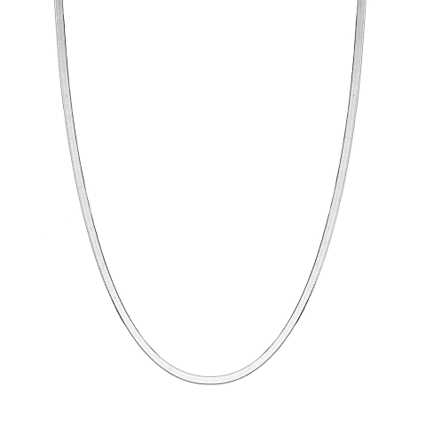 Colar Corrente Fita - 3 mm // 40 cm na internet