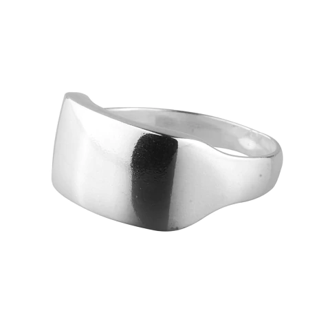 Anel Sinete Quadrado