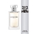 Fragancia Masculina Símil CH 212 Carola Men 50 ml