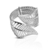 Pulsera Leave Silver