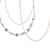 Set de 3 Collares Flowers