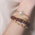 Set de 4 Pulseras Marruekos