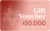 Gift Card $50.000