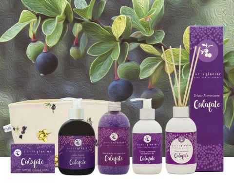 Colección de productos de Calafate