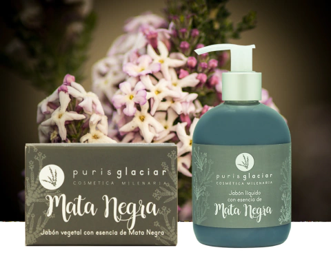 Set de Jabones con esencia de Mata Negra