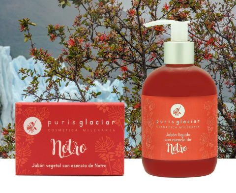 Set de Jabones con esencia de FLOR de NOTRO