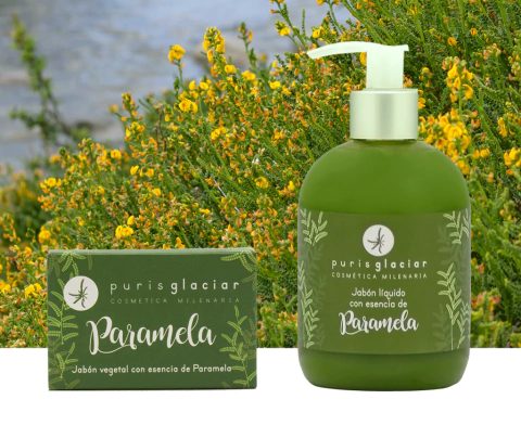 Set de Jabones con esencia de Paramela