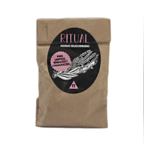 HIERBAS FE - RITUAL