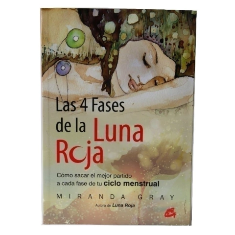 LIBRO LAS 4 FASES DE LA LUNA ROJA - MIRANDA GRAY - comprar online