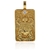 COLLAR TAROT DORADO CON BRILLANTE - tienda online