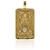 Imagen de COLLAR TAROT DORADO CON BRILLANTE
