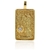COLLAR TAROT DORADO CON BRILLANTE - comprar online