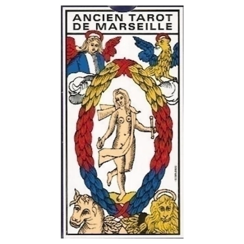 TAROT DE MARSEILLE ANCIEN - comprar online