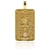 COLLAR TAROT DORADO CON BRILLANTE - tienda online