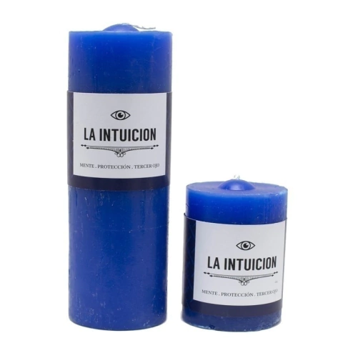 VELÓN AZUL INTUICIÓN - ACTIVADO X DALIA