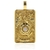 COLLAR TAROT DORADO CON BRILLANTE en internet