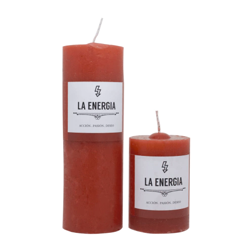 VELÓN ALQUÍMICO ROJO ENERGÍA