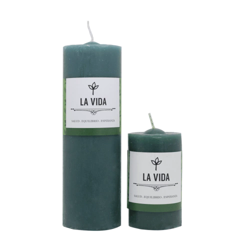 VELÓN VERDE VIDA ACTIVADO X DALIA