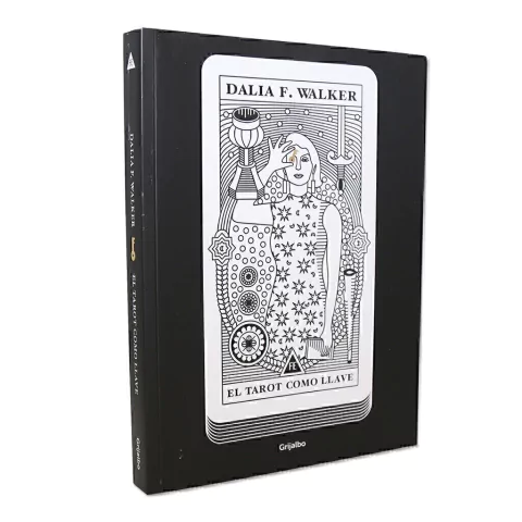 LIBRO EL TAROT COMO LLAVE - DALIA F. WALKER