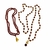 JAPA MALA CON SEMILLAS DE RUDRAKSHA (grandes)