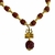 JAPA MALA CON SEMILLAS DE RUDRAKSHA (grandes) - tienda online